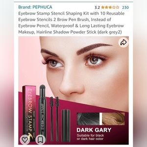 Eyebrow Stamp Kit NWT